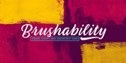 Brushability font download