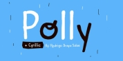 Polly font download