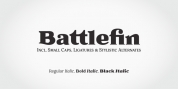 Battlefin font download