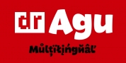 DR Agu font download