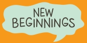 New Beginnings font download
