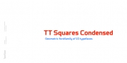 TT Squares Condensed font download