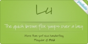 Lu Px font download