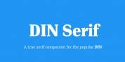 PF DIN Serif font download