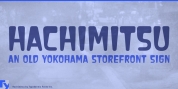 Hachimitsu font download