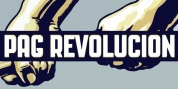 PAG Revolucion font download