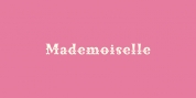 Mademoiselle font download