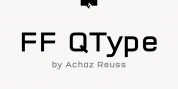 FF QType font download