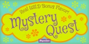 Mystery Quest Pro font download