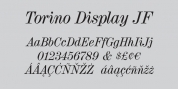 Torino Display JF Pro font download
