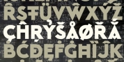 Chrysaora font download