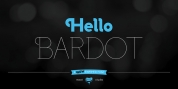 Bardot font download