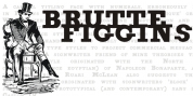 Figgins Brute font download