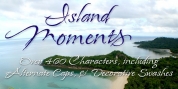 Island Moments font download