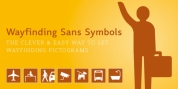 Wayfinding Sans Symbols font download