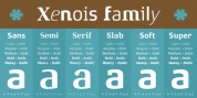 Xenois Slab font download