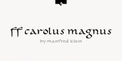 FF Carolus Magnus font download
