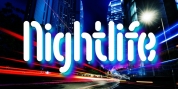 Nightlife font download