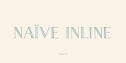 Naive Inline font download