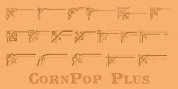 Corn Pop Plus font download