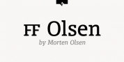 FF Olsen Pro font download