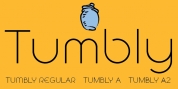 Tumbly font download