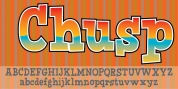 Chusp font download