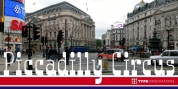 Piccadilly Circus font download