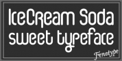 Ice Cream Soda font download