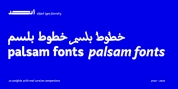 Palsam Pro font download