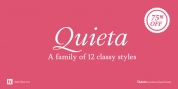 Quieta font download