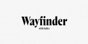 Wayfinder CF font download