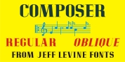 Composer JNL font download