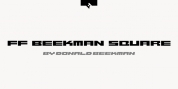 FF Beekman Square font download