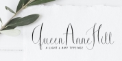 Queen Anne Hill font download