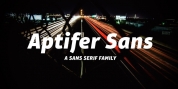 Aptifer Sans font download