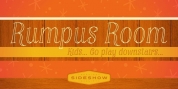 Rumpus Room font download
