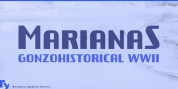 Marianas font download