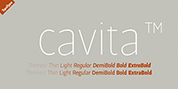 Cavita font download