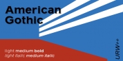 American Gothic font download