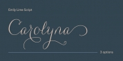 Carolyna font download