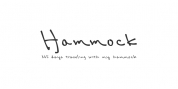 Hammock font download