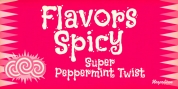 Flavors Pro Spicy font download