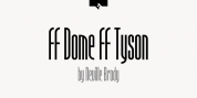 FF Dome font download