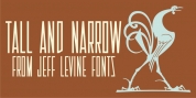 Tall And Narrow JNL font download