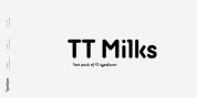 TT Milks font download