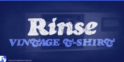 Rinse font download