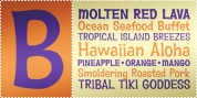 Hawaiian Aloha BTN font download