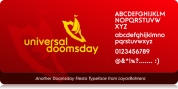 Universal Doomsday font download