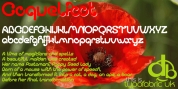 Coquelicot font download